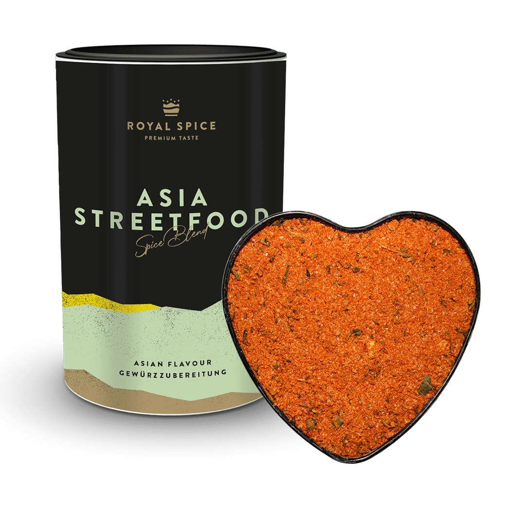 Asia Streetfood Rub Gewürzzubereitung, 120g Dose